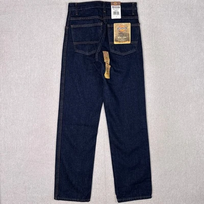 NEW Dickies Regular Fit Work Jeans Mens 28x32 Straight Leg Heavy Dark Wash NWT - Image 1 of 4