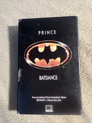 PRINCE - BATDANCE  (RARE 2 TRACK CASSETTE SINGLE - 1989)  CASSINGLE Foto 1 de 4