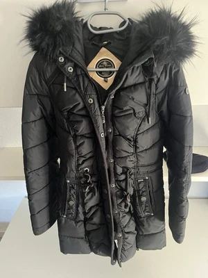DreiMaster Damen Parka In Größe XS  in Schwarz. - Bild 1 von 4