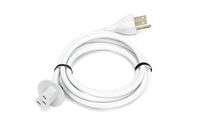 Original Apple iMac 6 Ft Netzkabel 3-Poliges Kabel A7 10A 125V OEM Original - Bild 1 von 4