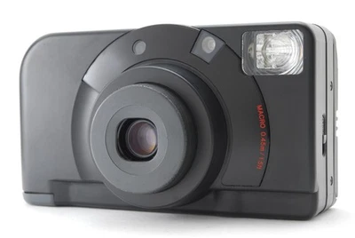 RARO! ¡Todo negro! [COMO NUEVO] Canon Autoboy una cámara panorámica apuntar y... - Imagen 1 de 4