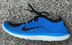 Nike Free 4.0 Flyknit Mens size 9us New 631053 002 - Picture 1 of 7