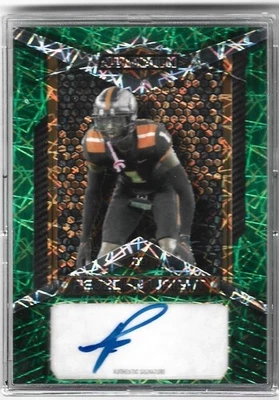 2023 WILD CARD ALUMINATION REJZOHN WRIGHT RC  GREEN AUTO 17/35 SAINTS - Image 1 of 2