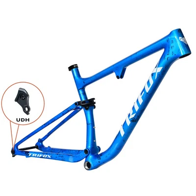 Light Weight XC Suspension Carbon Bicycle Frame 29ER Road / Mountain Bike Frame - Image 1 of 4