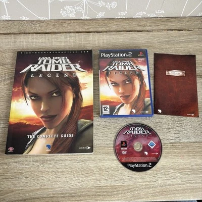 Tomb Raider Legend PS2 & Official Strategy Guide PlayStation 2  - Image 1 of 4