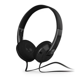 SKULLCANDY UPROCK CUFFIE PADIGILIONI CABLATE CON CAVO MICROFONO CHIAMATE MUSICA - Picture 1 of 2