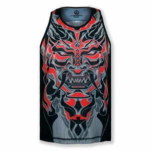 INKnBURN Men's Oni Singlet (M, L) - Picture 1 of 5