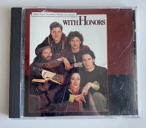 With Honors - Motion Picture Soundtrack (CD, 1994) Madonna, Duran Duran, Cult - Picture 1 of 3