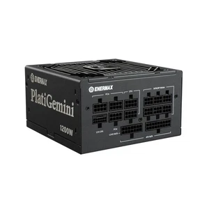 Alimentation hybride ENERMAX PlatiGemini ATX 3.1 & ATX12VO 1200W 80PLUS Platinum (Vol - Photo 1/8