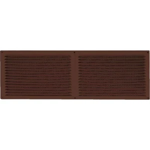 NorWesco 16 In. x 6 In. Brown Galvanized Soffit Ventilator 556147 NorWesco - Picture 1 of 1