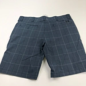 Under Armour Loose HeatGear 40 (Fit 39W) Golf Flex Elastic Flat 10" Chino Shorts - Picture 1 of 9
