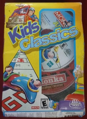 Video Game PC Kids Classics Monopoly Junior & Tonka Search and Rescue SEE PICS - Image 1 of 2