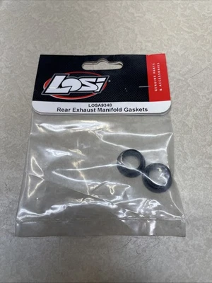 Losi LOSA9348 Rear Exhaust Manifold Gaskets - Image 1 of 2