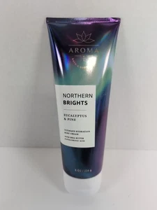 New Bath & Body Works Northern Brights Body Cream Eucalyptus & Pine 8oz Lotion - Picture 1 of 5