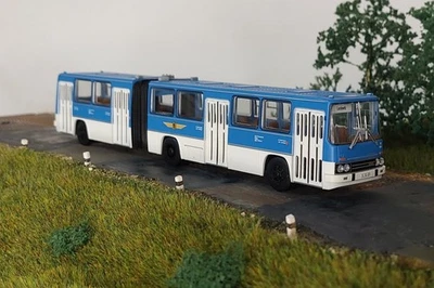 Brekina MCZ 03-414 Ikarus 280.02 VEB Verkehrsbetriebe Dresden - Wagen 482 001-7 - Bild 1 von 4
