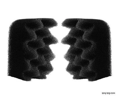 ZANYZAP Bio-Foam 24 Pack for Fluval 304/305/306, 404/405/406 A237 Filter Media