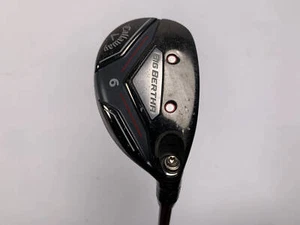 Callaway 2019 Big Bertha 6 Hybrid 27* Aldila Synergy 50g Senior RH Midsize Grip - Picture 1 of 7