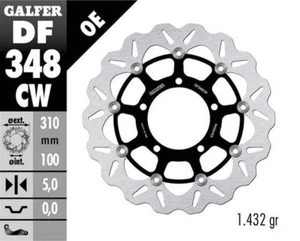 DISQUE DE FREIN AVANT SUZUKI GSX-R 600 '06-'07 GSX-R 750 '06- - Photo 1/1