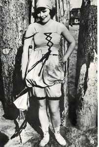 My Bloomers Are Showing, Vintage Reproduktion --POSTKARTE - Bild 1 von 2