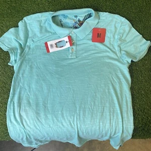 Margaritaville Mens Short Sleeve Shirt Size M New With Tags - Picture 1 of 3
