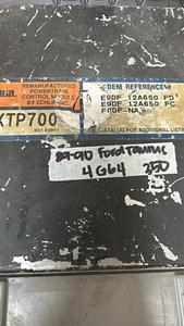 E9DF-12A650 FD ecm ecu computer 1989-1990 Ford Taurus - Picture 1 of 4