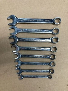 Matco wrench set 8 piece Open And Box End Metric 6mm - 14mm Used #14 - Picture 1 of 5