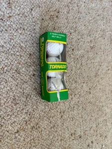 Classic Tornado Golf Balls in unopened 3 pack for the 1970's - Picture 1 of 4