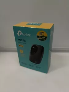TP-LINK M7200 4G LTE Mobiles WLAN Hotspot Modem - Bild 1 von 3