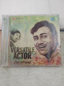 Dev Anand : Versatile Actor 2-CD Set Songs from Hindi *RARE* New Sealed - Picture 1 of 3