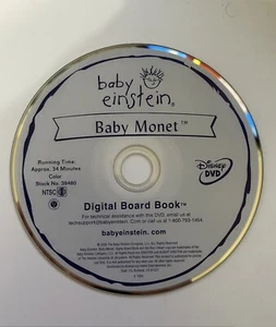 Disney Baby Einstein Baby Monet - Educational DVD ONLY - Picture 1 of 2
