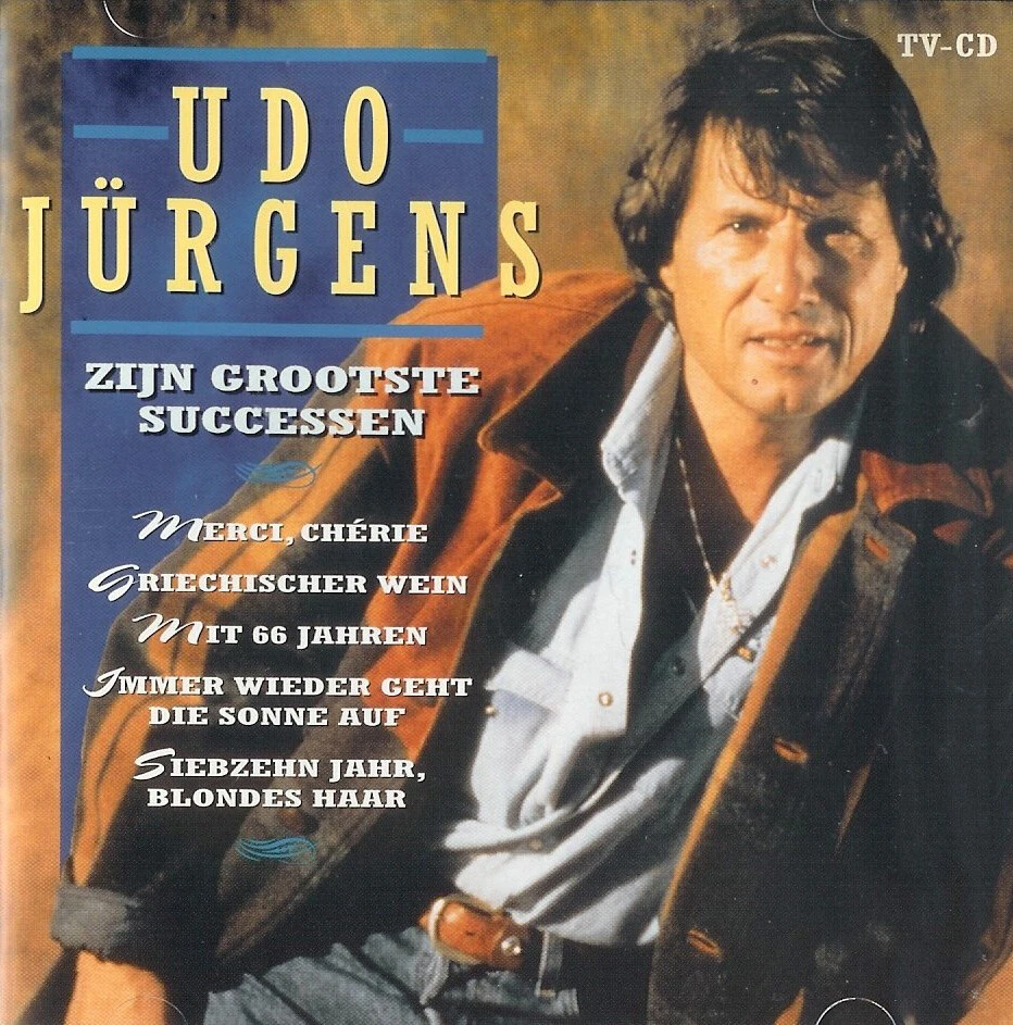 Udo Jürgens - Zijn Grootste Successen CD #G1988290 - Bild 1 von 1