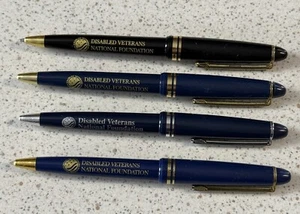 Menge 4 Behinderte Veteranen National Foundation Kugelschreiber - Bild 1 von 6