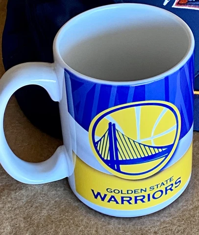 GOLDEN STATE WARRIORS MUG with GOLDEN GATE GRAPHICS Cover