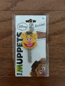 {Disney} "THE MUPPETS" {FOZZIE BEAR} Key Holder, NEW! RARE! - Picture 1 of 4