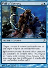 4x Veil of Secrecy ~ Near Mint Betrayers of Kamigawa MTG Magic x4 4 UltimateMTG