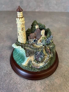 Thomas Kinkade “The Light Of Peace” Vintage Lighted Hawthorne Village #K4858 - Picture 1 of 2