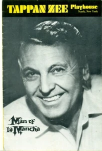 PLAYBILL TAPPAN ZEE PLAYHOUSE - HOMBRE DE LA MANCHA - ALLAN JONES - 1971 - Imagen 1 de 2