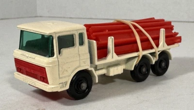Vintage MATCHBOX #58 DAF Girder Truck with Cargo 1960s Nice!! Made in England - Image 1 of 4