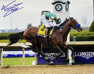 Flightline Flavien Prat Autograph Breeders Cup Champion Classic 2022 - Picture 1 of 1