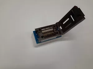 New Emulation Technology 282801S600 Gang SSOP 28 Burn Programming Socket - Picture 1 of 8
