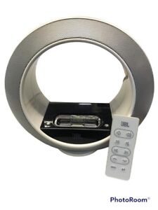 JBL Radial micro Lautsprecher-System inkl. Fernbedienung für Apple iPod weiss 