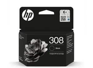 Cartuccia HP 308 inchiostro nero originale - Imagen 1 de 2
