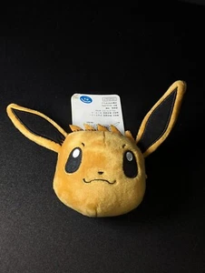 Eevee Pokemon Plüsch Mini Tasche mit Reißverschluss Nintendo Bandai Neu mit Etikett - Bild 1 von 6