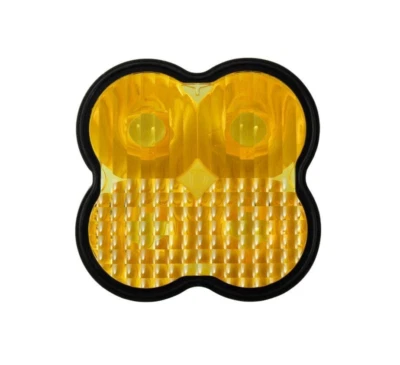 Lente combinada amarilla de repuesto Diode Dynamics para cápsulas SS3 Foto 1 de 4