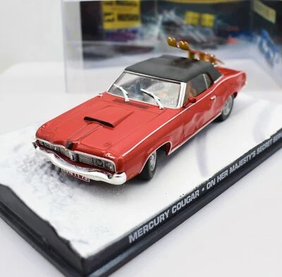 Modellini auto dei film 007 James Bond scala 1:43 MERCURY COUGAR collezione asta - Immagine 1 di 4