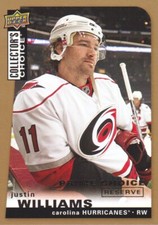 2008-09 Collector's Choice Hockey Prime Reserve Gold #90 Justin Williams