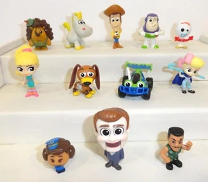 New Disney Toy Story 4 Mini Figures COMPLETE Set 2018 Mattel Blind Bag Series 2 - Picture 1 of 5