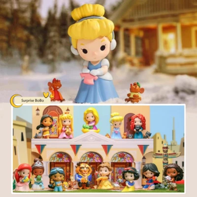 Disney Princesa Cuento de Hadas Serie Amistad Confirmada Caja Ciega Regalos Foto 1 de 4