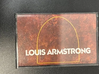 Louis Armstrong /BIG BAND /Cassette Tape /1987 /BB440  - Image 1 of 4