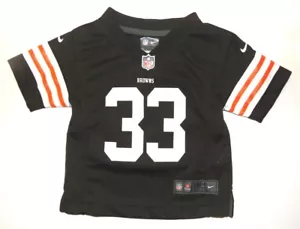 NFL Cleveland Browns Infant Jersey Richardson #33 Size 18 Months NWOT - Picture 1 of 2